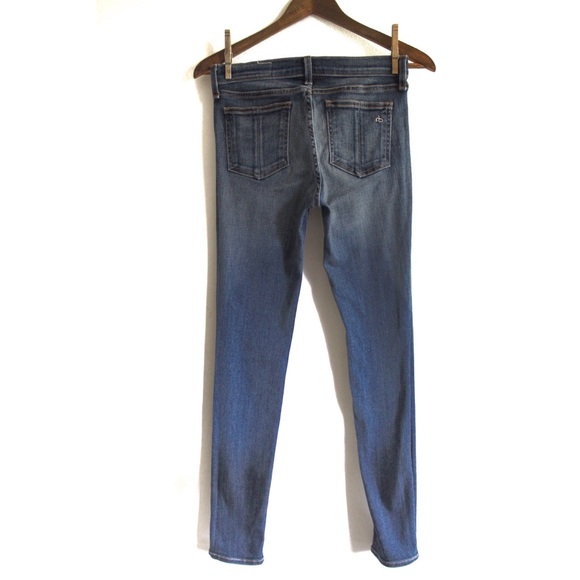 Rag & Bone Preston Skinny Jeans 27 4 Preowned - Picture 7 of 13